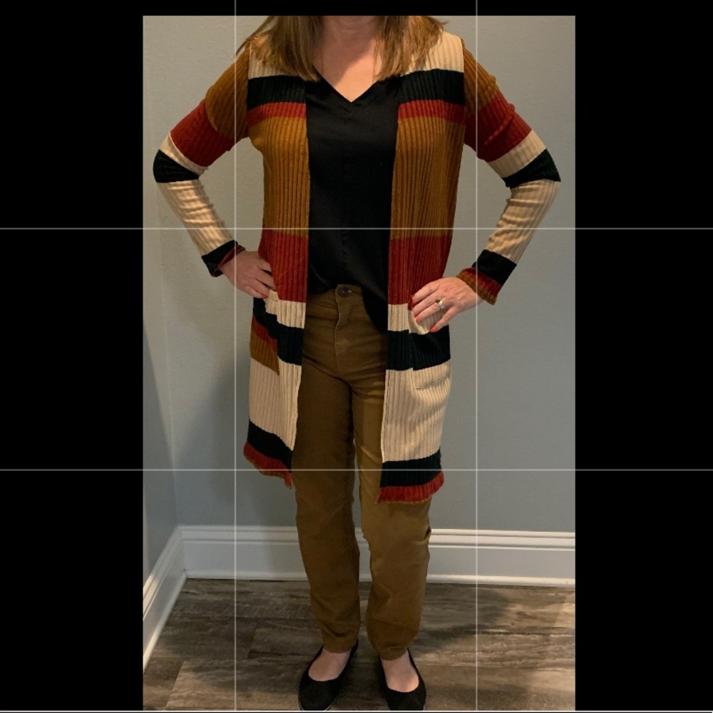 High rise skinny pants
